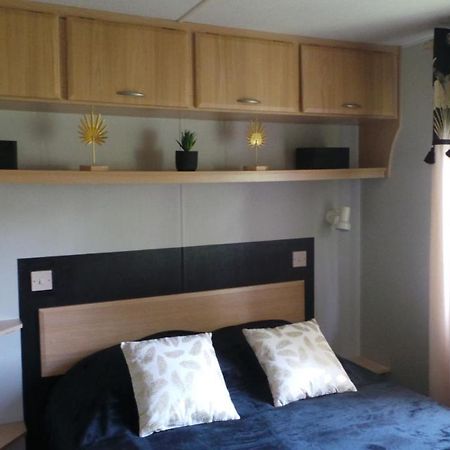 Mobil Home Chez Julie Verchaix Eksteriør bilde