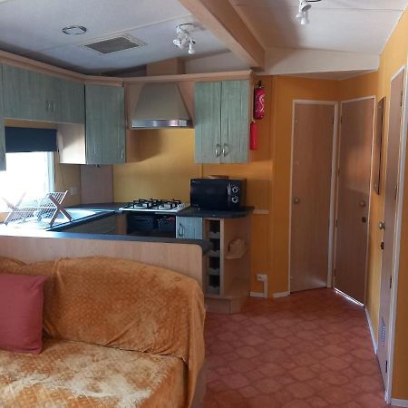 Mobil Home Chez Julie Verchaix Eksteriør bilde