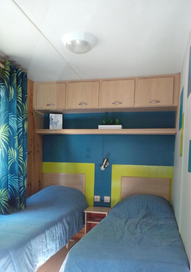 Mobil Home Chez Julie Verchaix Eksteriør bilde