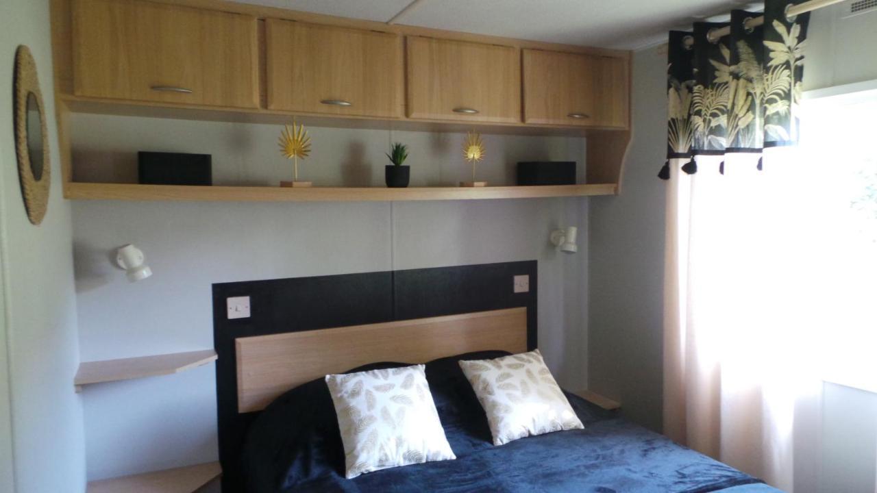 Mobil Home Chez Julie Verchaix Eksteriør bilde