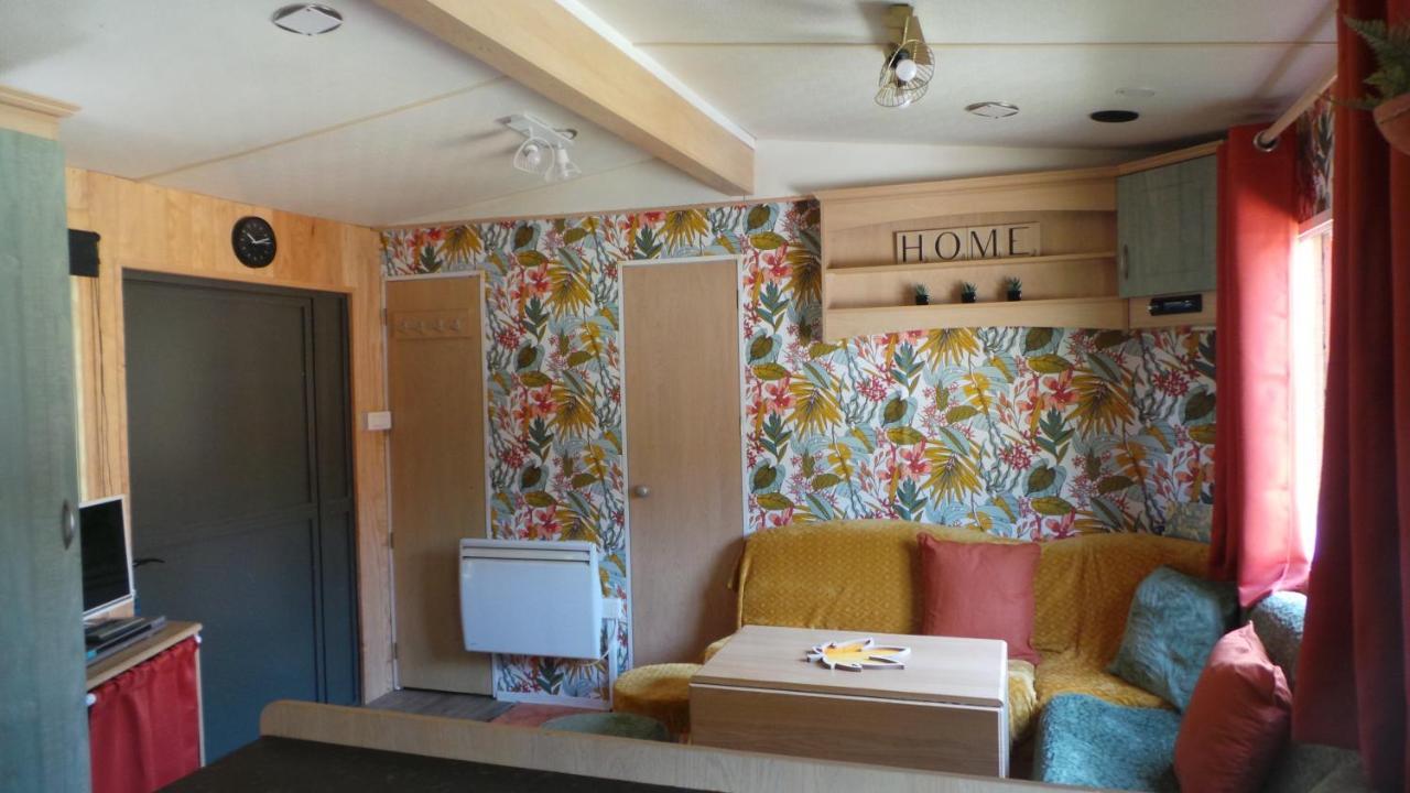 Mobil Home Chez Julie Verchaix Eksteriør bilde