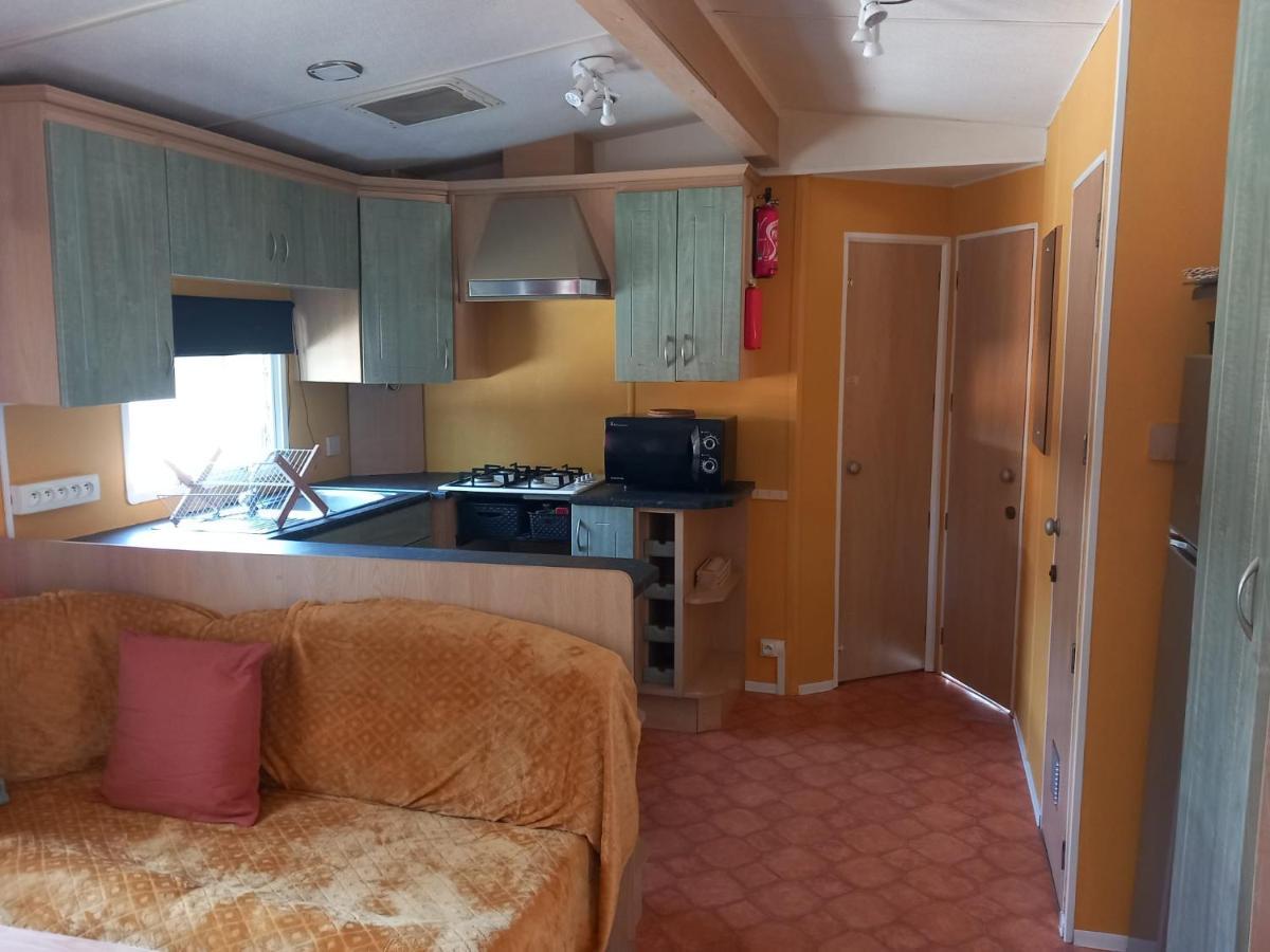 Mobil Home Chez Julie Verchaix Eksteriør bilde